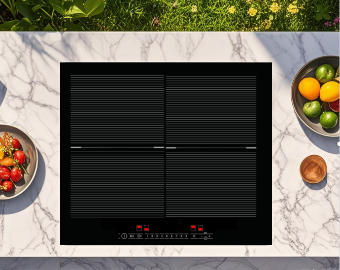 Full Area Flexible Induction Hob