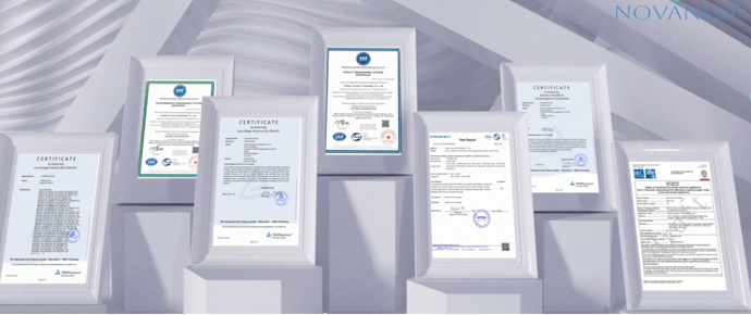 Novanest Global Certificates - Quality Assurance