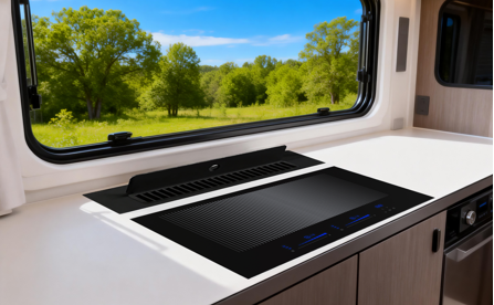 Outdoor RV Induction Hobs